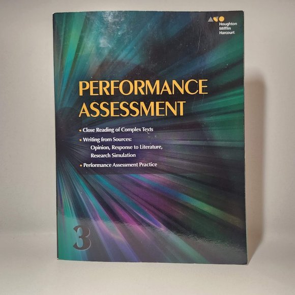 NEW Performance Task Assessment Student Grade 3 Journeys Workbook Textbook - Picture 1 of 7